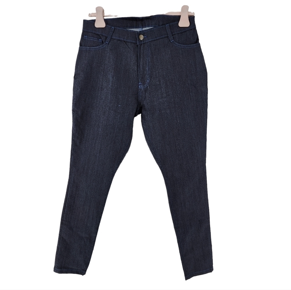 Blue Delta Women's Skinny Fit Custom Made Dark Denim Jean